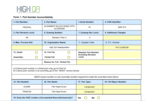 High Qa Blog As Rev C For Fai Is Here High Qa