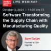 Simplify and automate manufacturing quality processes with High QA software