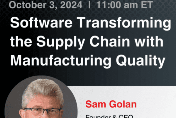 Simplify and automate manufacturing quality processes with High QA software