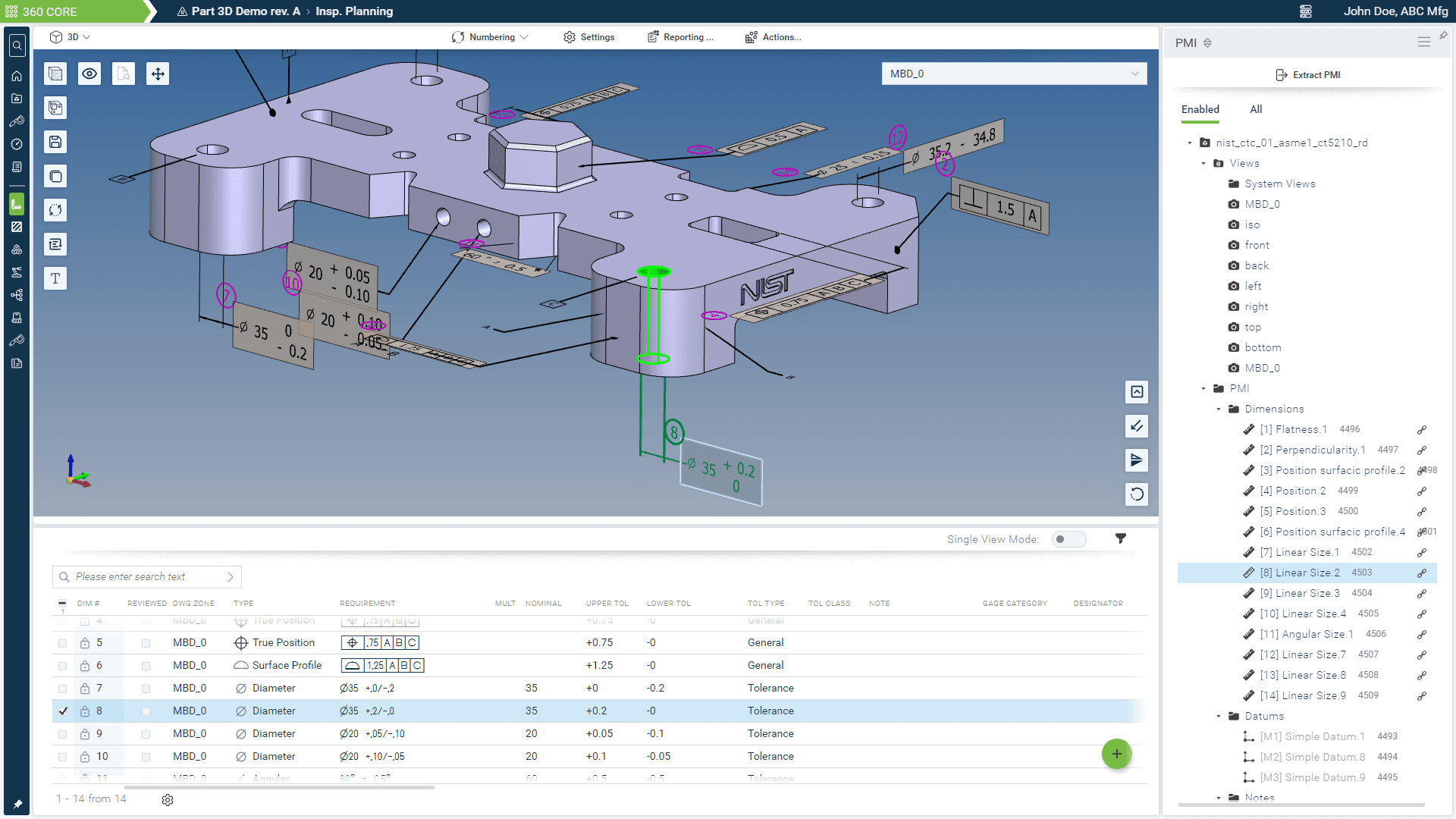 Part and Job Planning 2