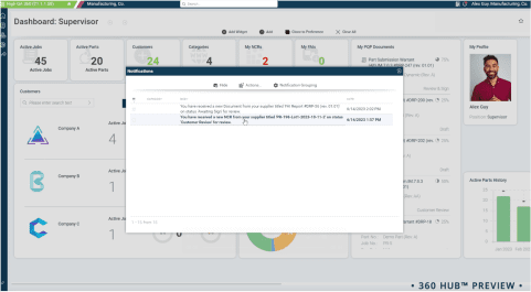 Simplify and automate manufacturing quality processes with High QA software