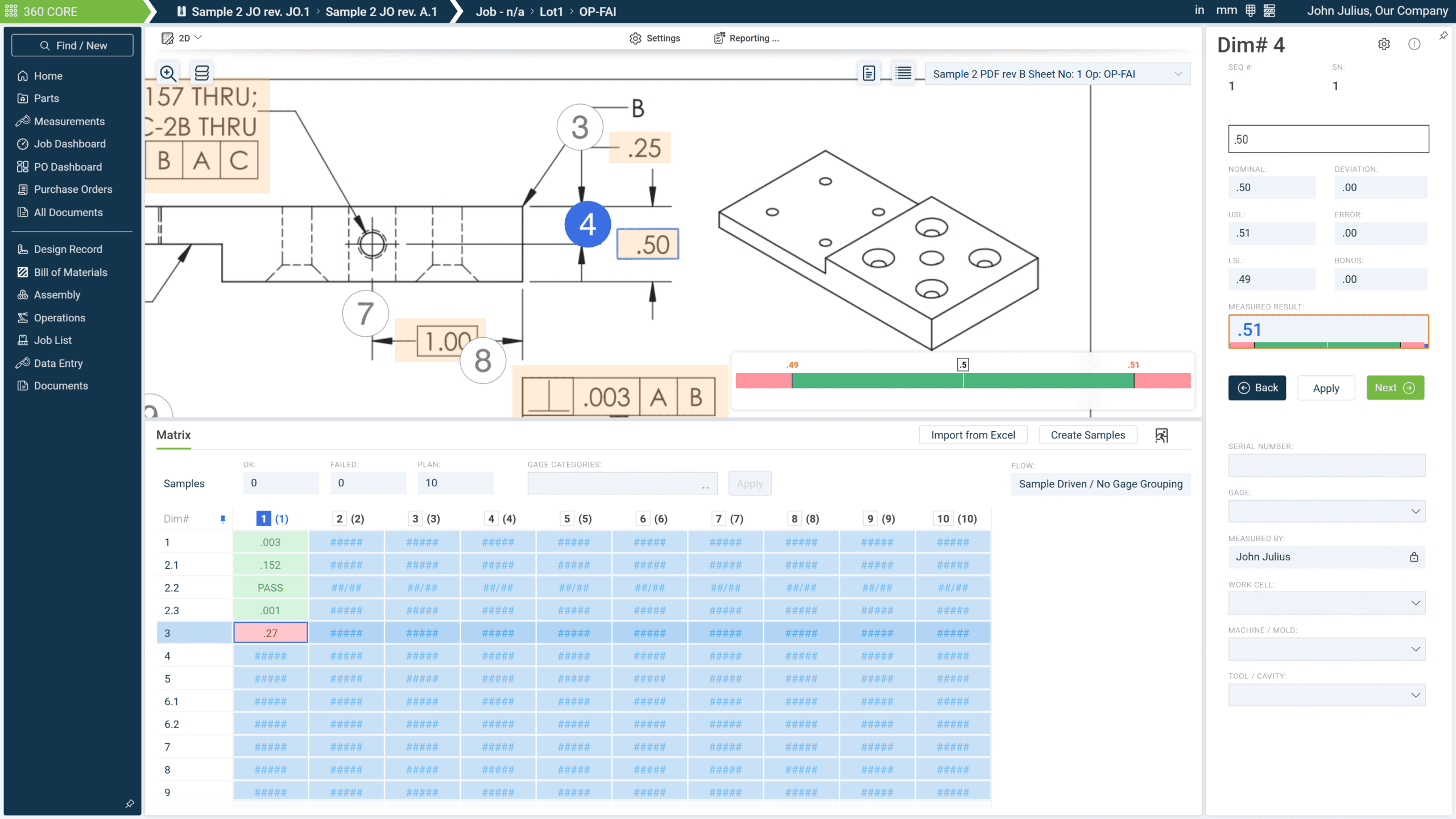 Simplify and automate manufacturing quality processes with High QA software