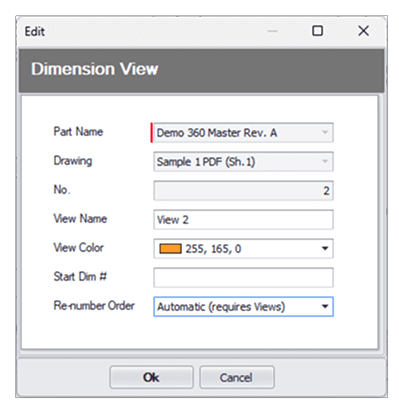Dimension-View