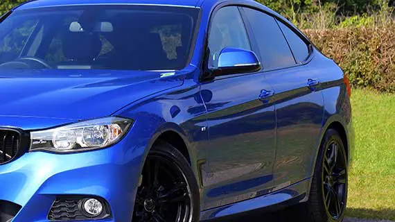 Blue Car
