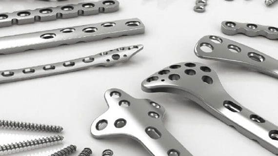 Medical Bome Plates and Screws