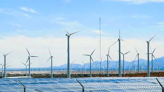 Wind Turbine Solar