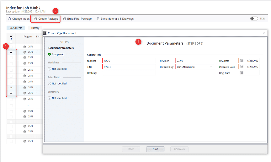 APQP Document Creation Preview