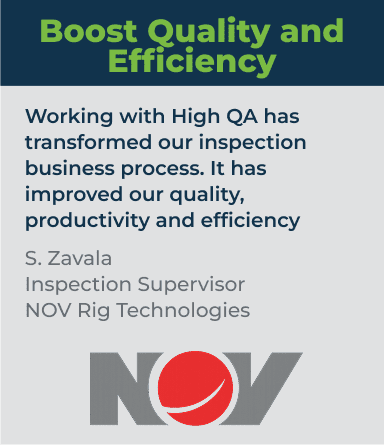 Testimonials NOV Rig Technologies- Quality