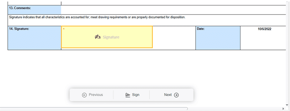 Digital Signatures Form 3