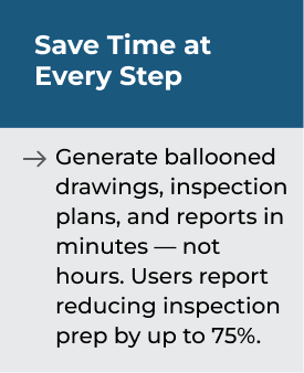 Benefit - Save Time at Every Step