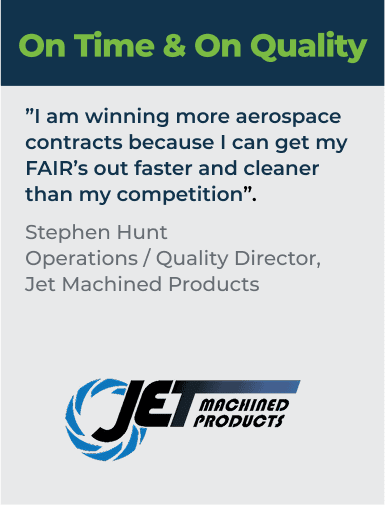 Testimonials JET On Time On Quality