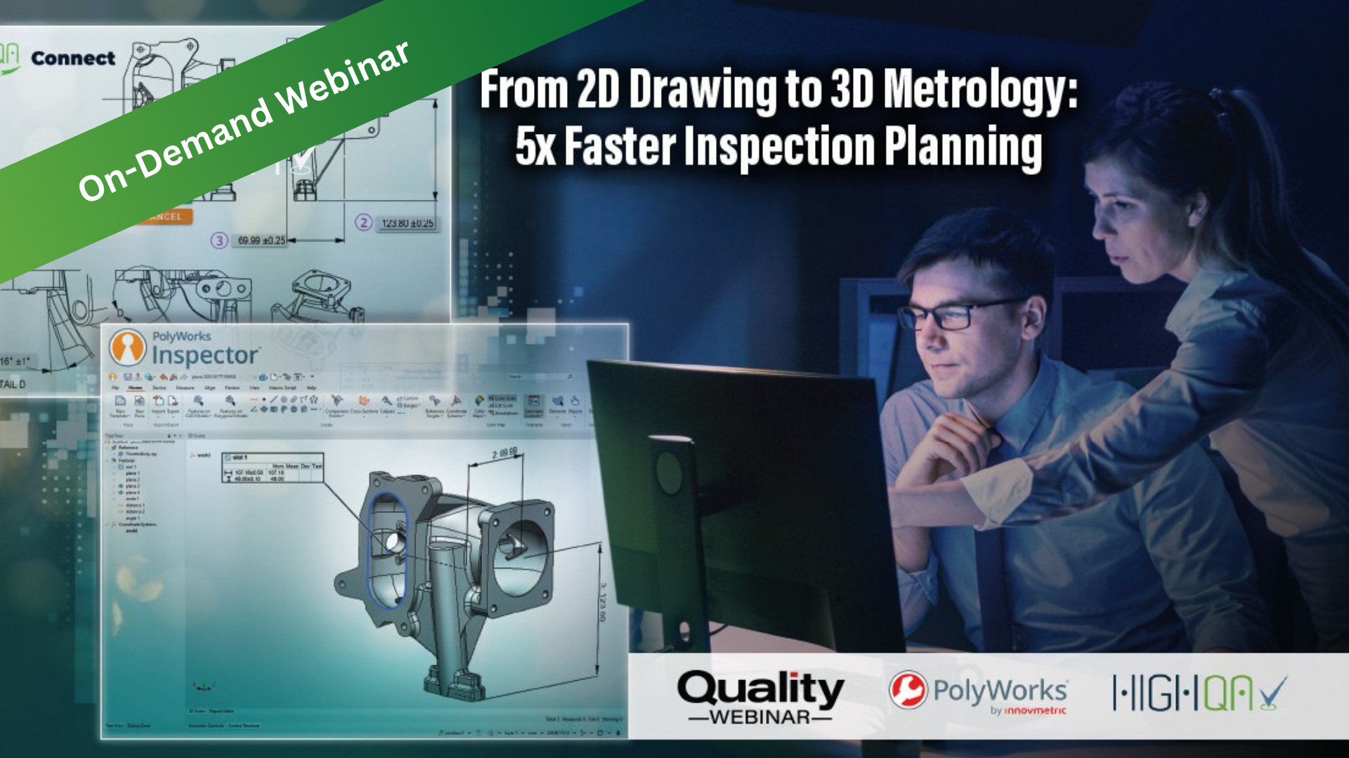 High Qa And Polyworks Connector On Demand