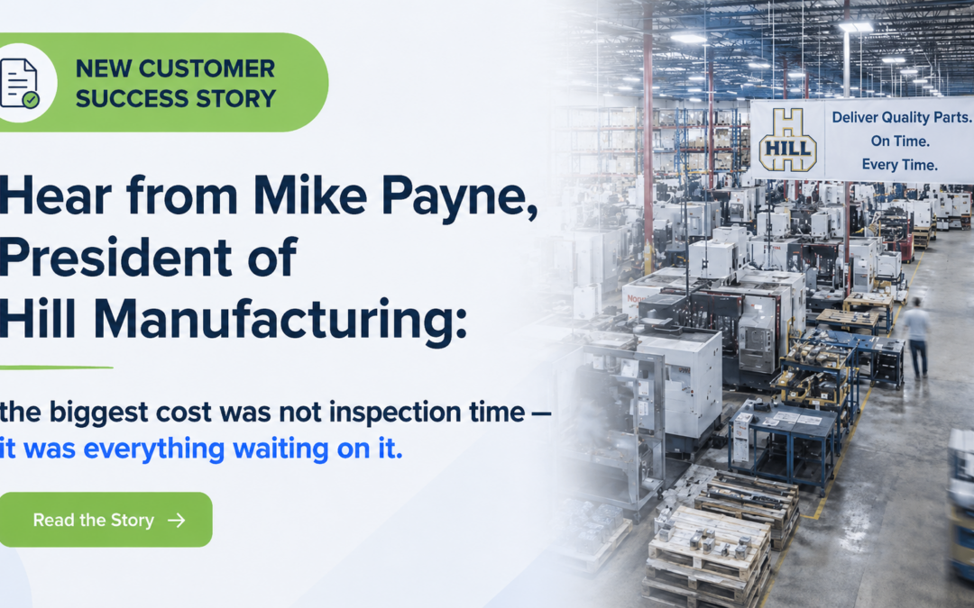 High QA Case Study: Hill Manufacturing