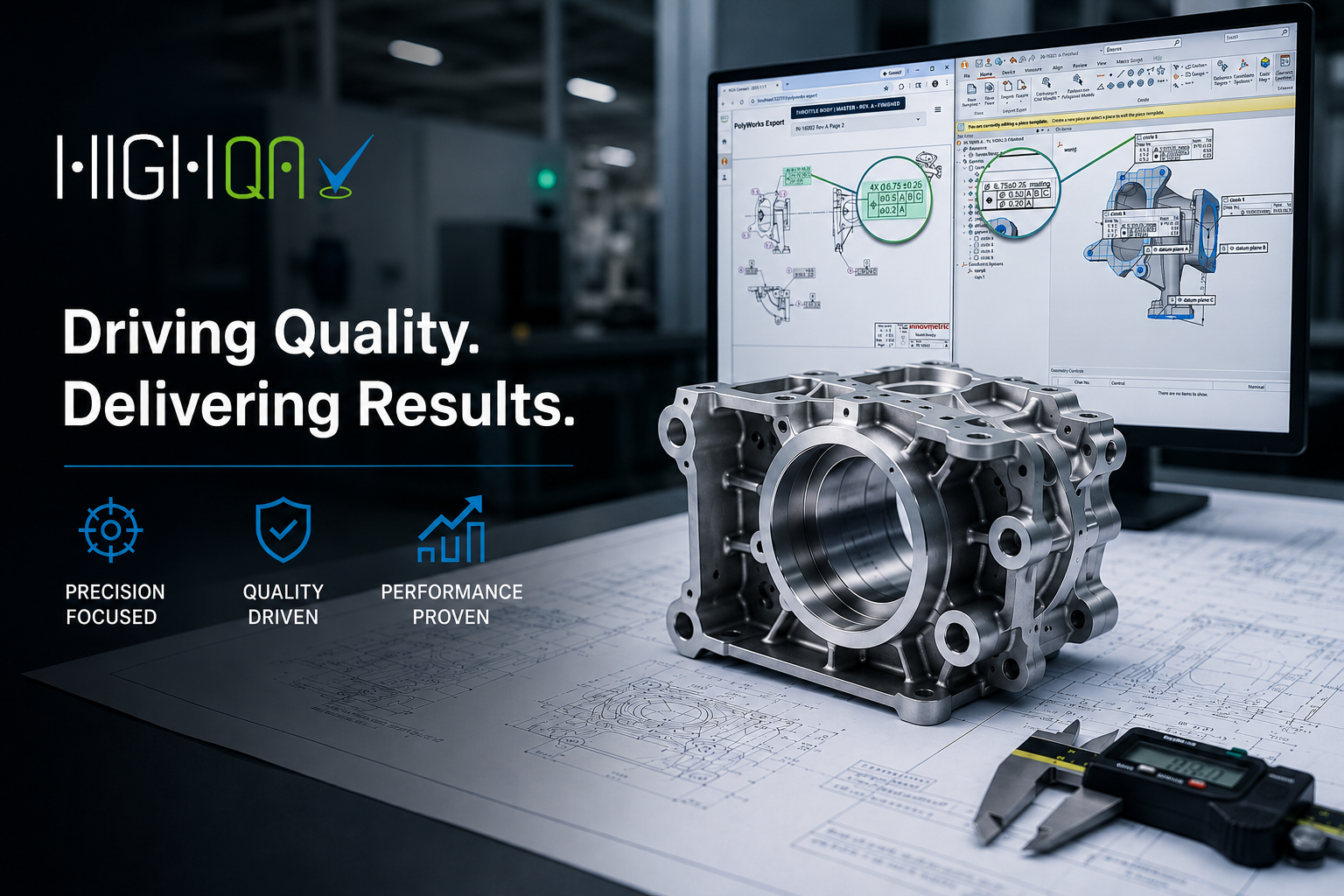 High QA Case Study:  Automotive Manufacturing Customer