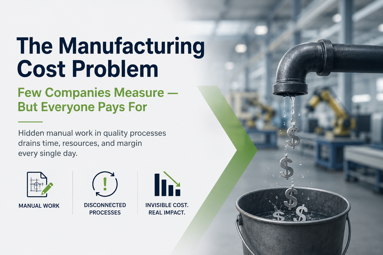 The Manufacturing Cost Problem Few Companies Measure, But Everyone Pays For