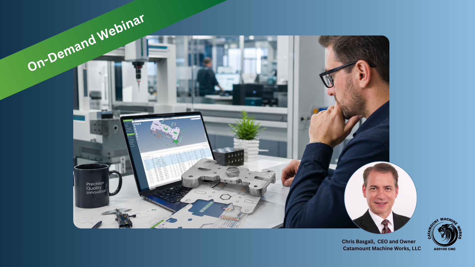 On-Demand Webinar: Scaling Manufacturing Quality with Automation for Greater ROI
