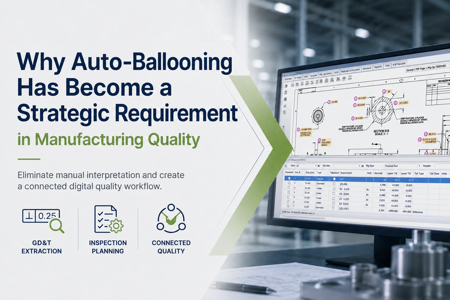 Why Auto-Ballooning Has Become a Strategic Requirement in Manufacturing Quality
