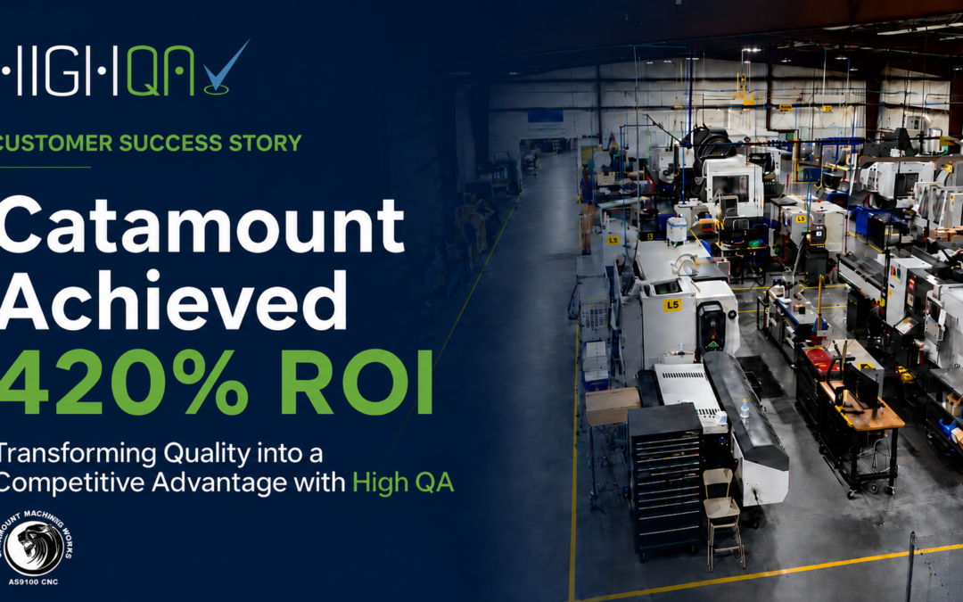 High QA Case Study: Catamount Machine Works