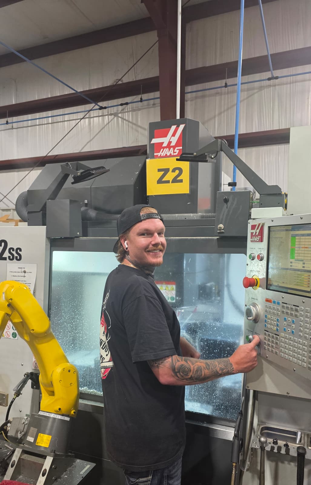 Machine Operator Catmw