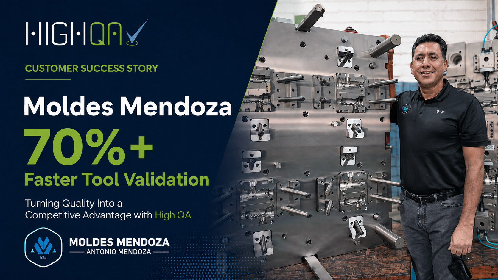 High QA Case Study: Moldes Mendoza