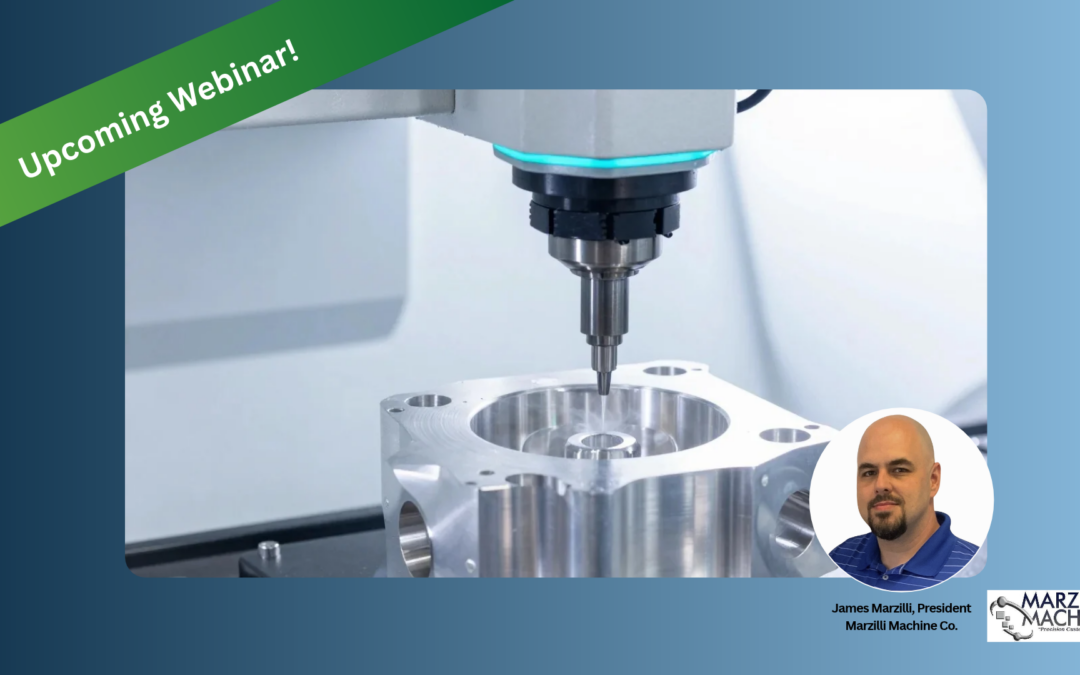 Upcoming Webinar: The Hidden Cost of Poor Quality with James Marzilli