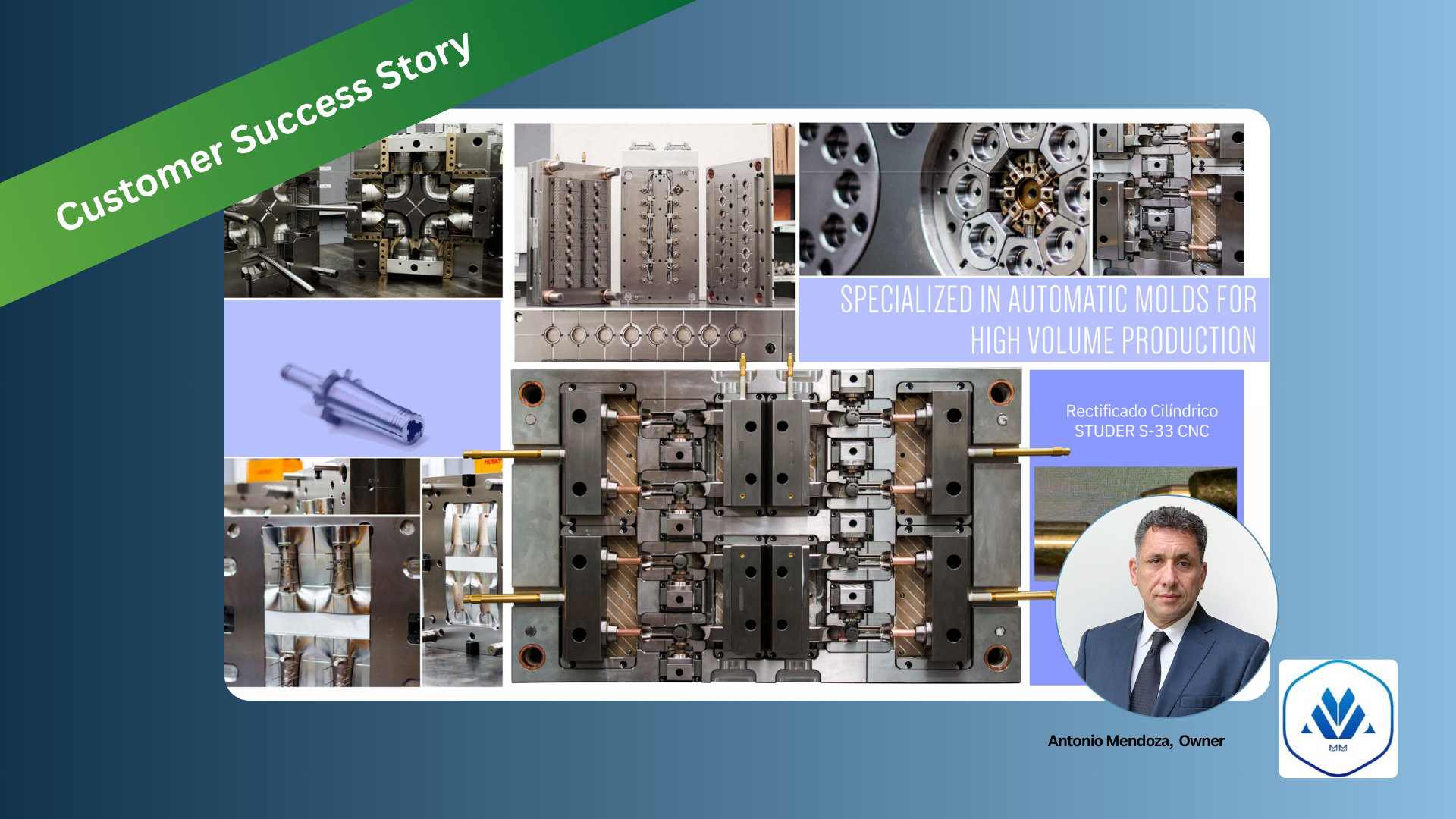 High QA Case Study: How Moldes Mendoza Cut Tool Validation Time by More Than Two-Thirds